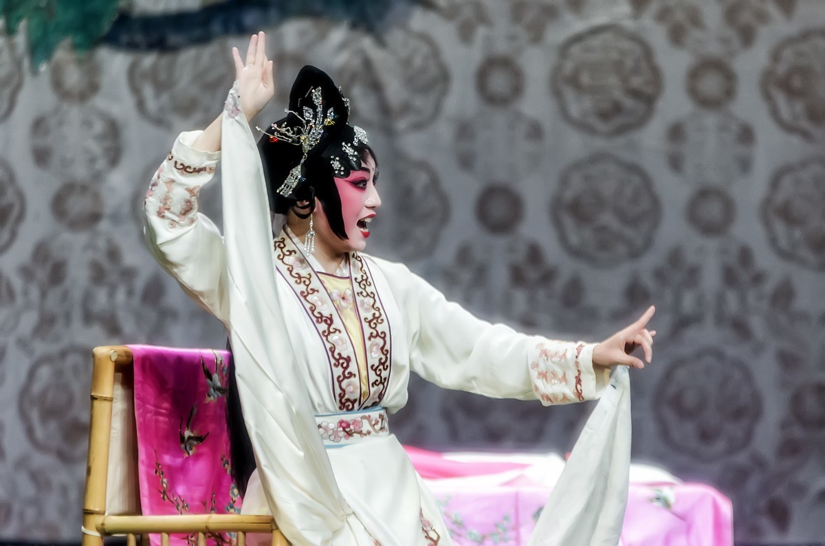 舞台摄影：传统川剧《白蛇传 》之《扯符吊打（3）》