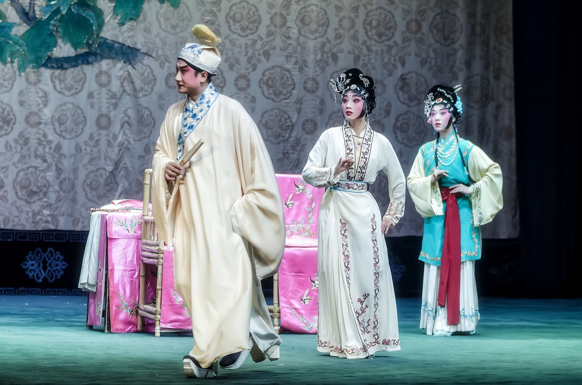 舞台摄影：传统川剧《白蛇传 》之《扯符吊打（3）》