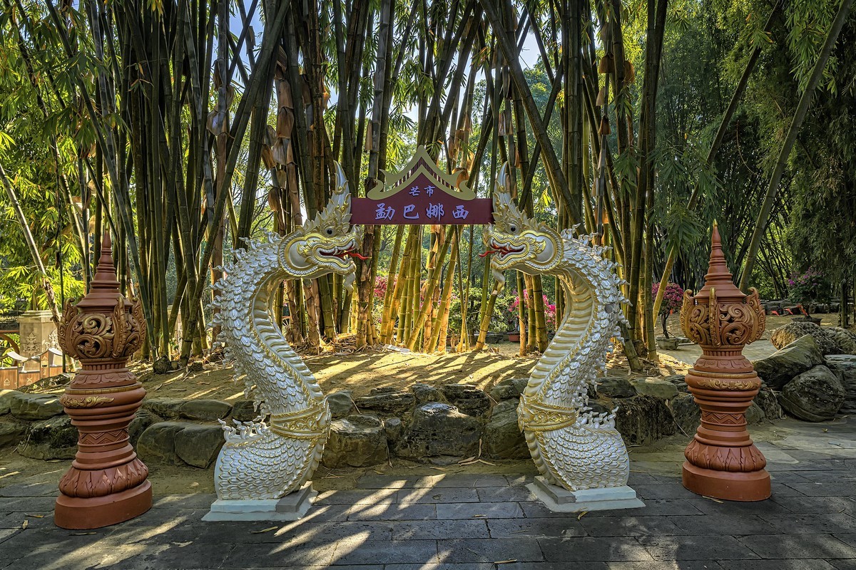 云南芒市 · 勐巴娜西珍奇园