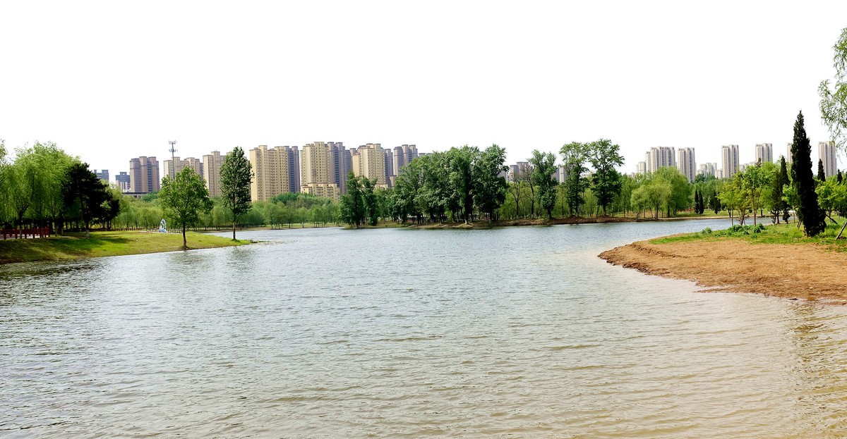 夏日随拍蒲河