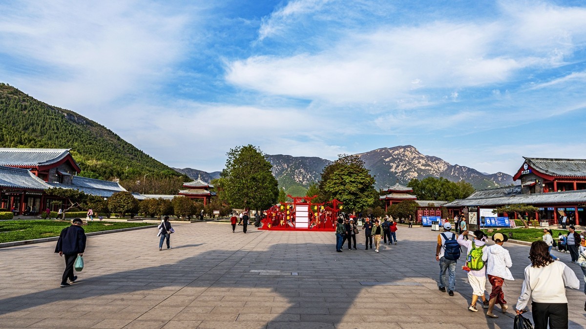 河南嵩山--少林寺【10】