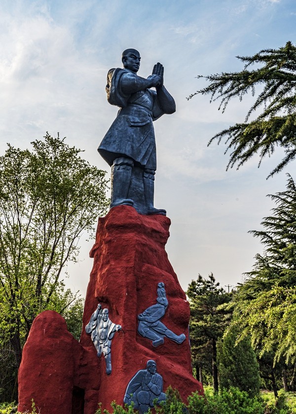 河南嵩山--少林寺【10】