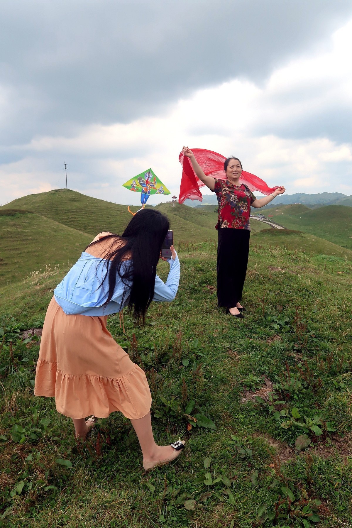 登城步南山牧场