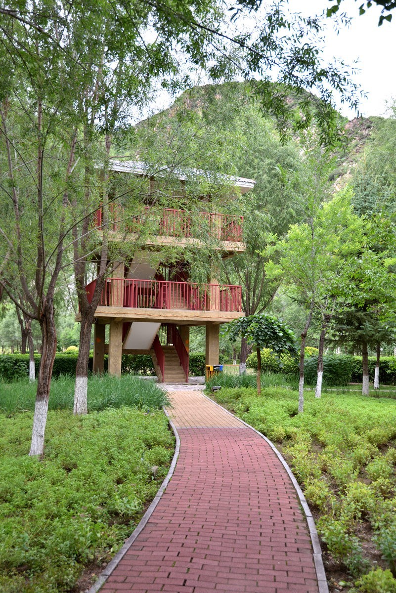 崇礼黑山湾湿地公园    1/3