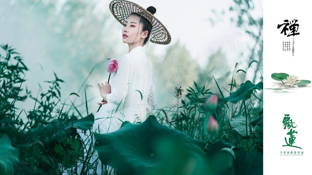 【飞雪剑摄影】《禅·飘莲》
