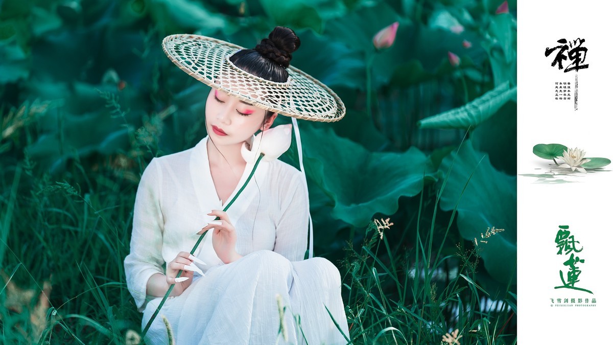 【飞雪剑摄影】《禅·飘莲》