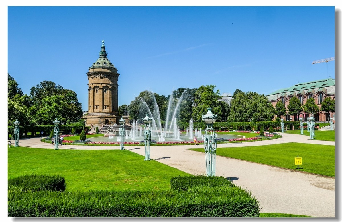 工业重镇--“曼海姆”掠影（德国）