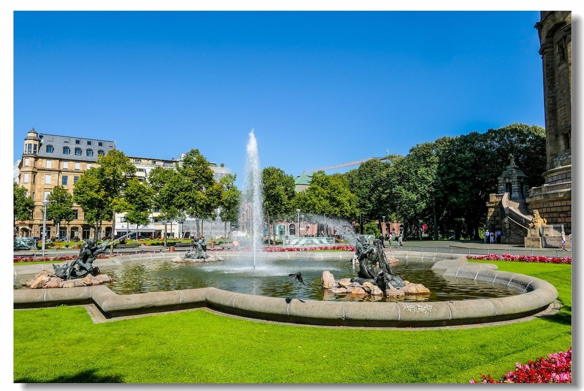 工业重镇--“曼海姆”掠影（德国）