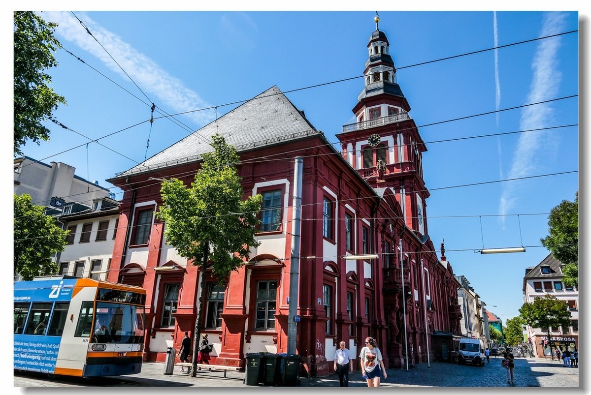 工业重镇--“曼海姆”掠影（德国）