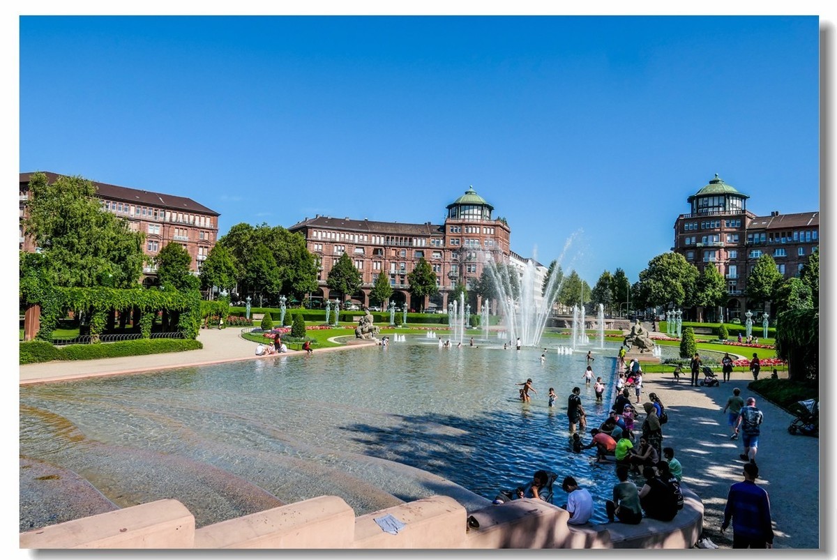 工业重镇--“曼海姆”掠影（德国）