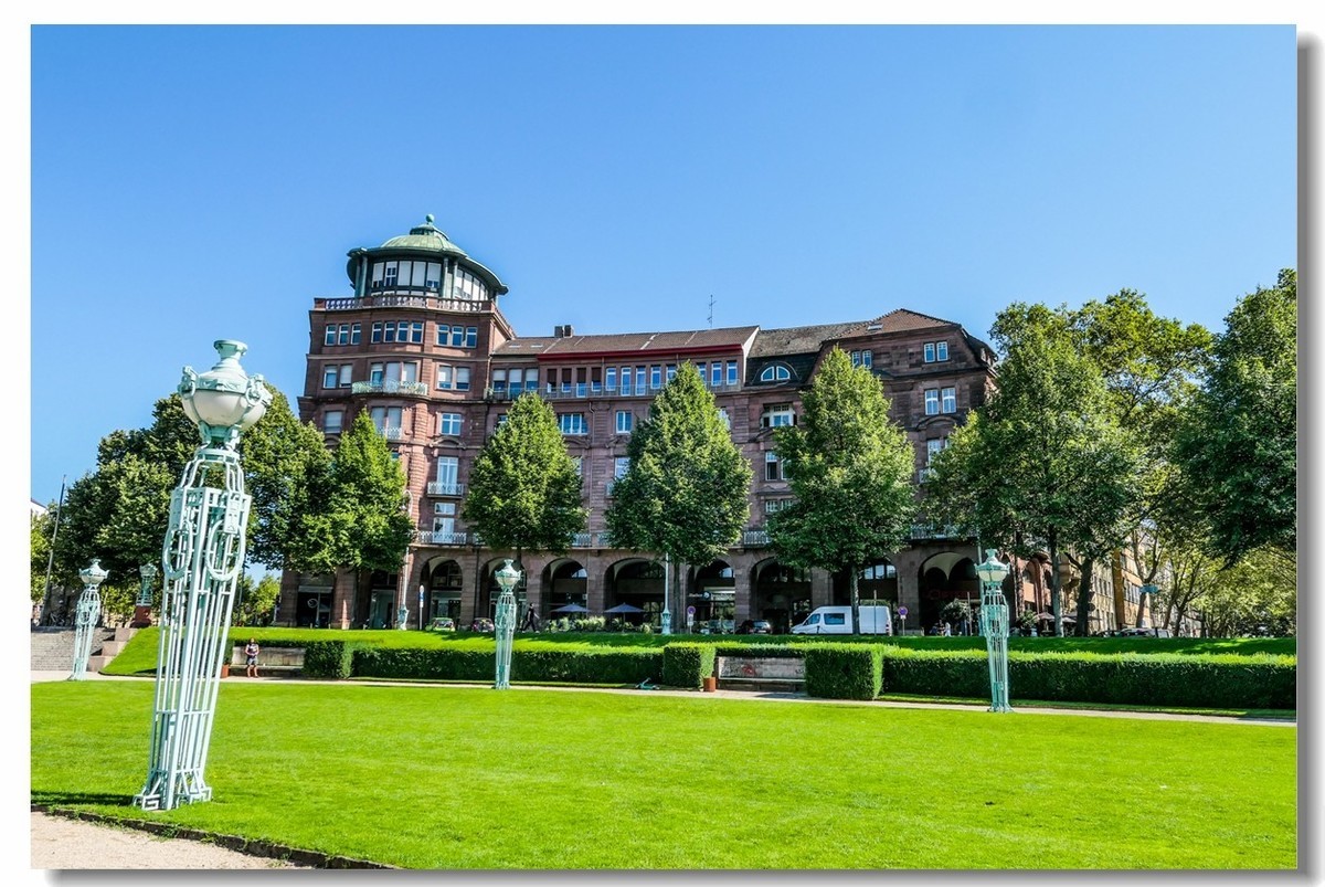 工业重镇--“曼海姆”掠影（德国）