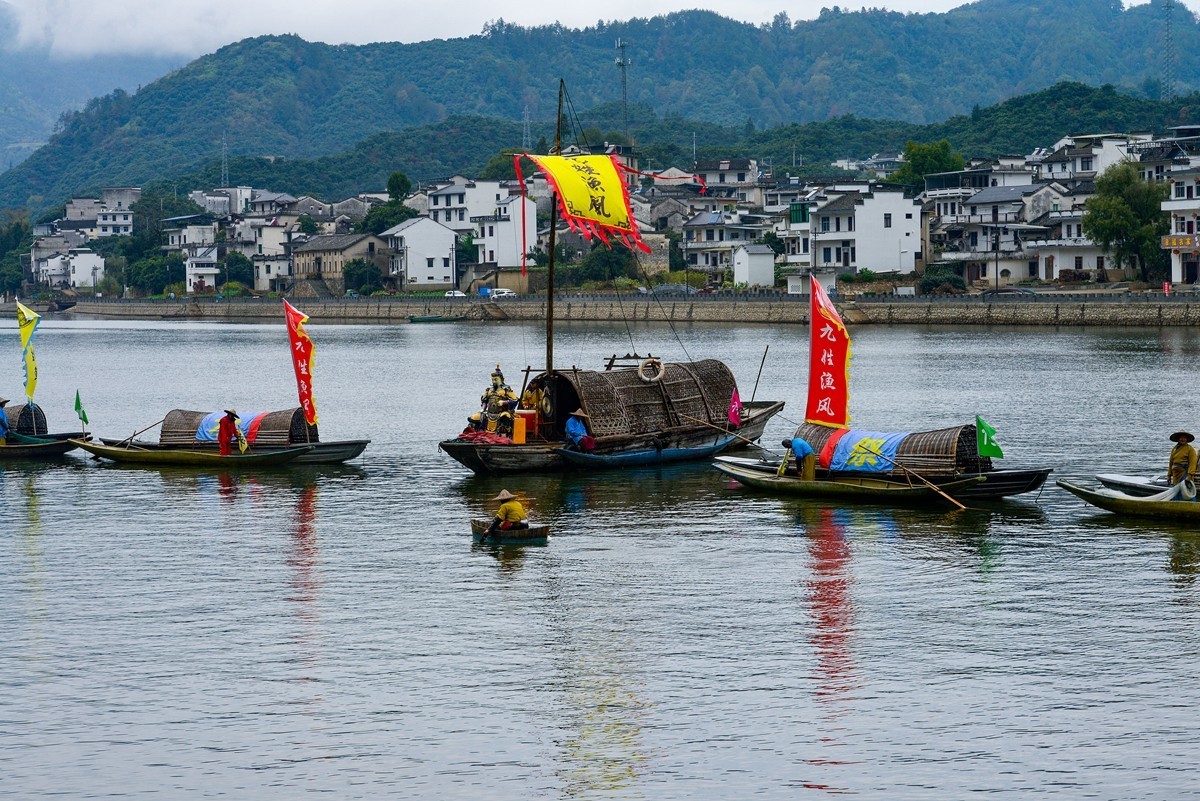 新安江十里画廊