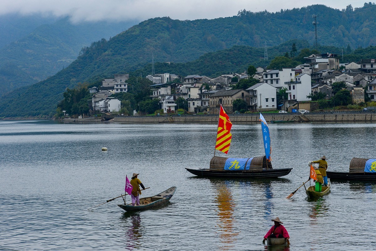 新安江十里画廊