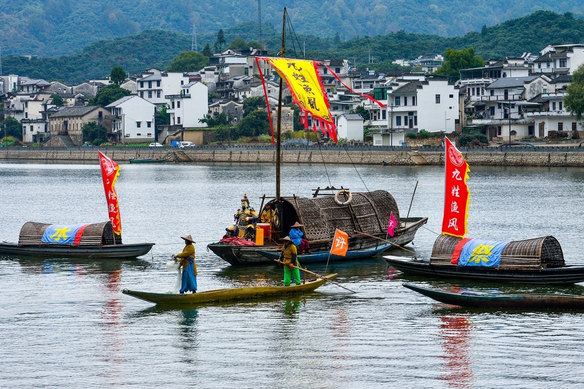 新安江十里画廊
