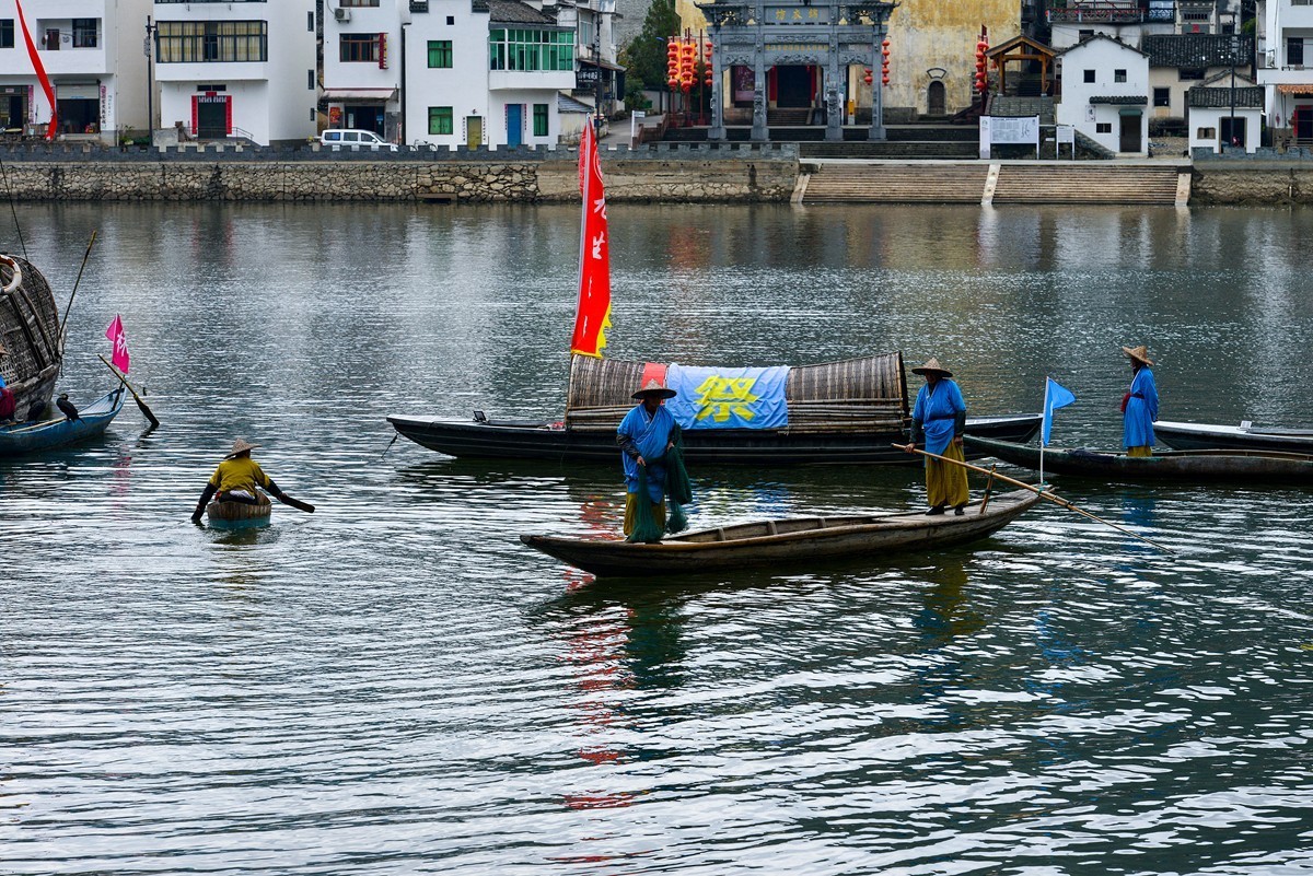 新安江十里画廊