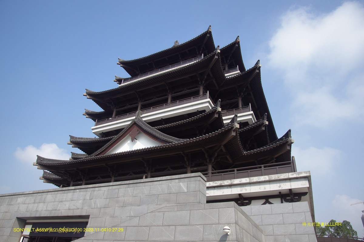 参观  广州文化新馆