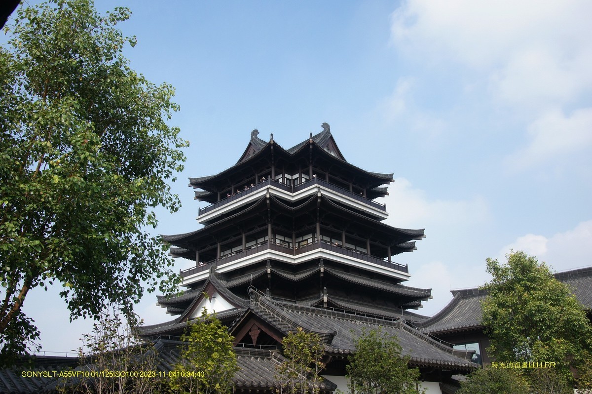 参观  广州文化新馆