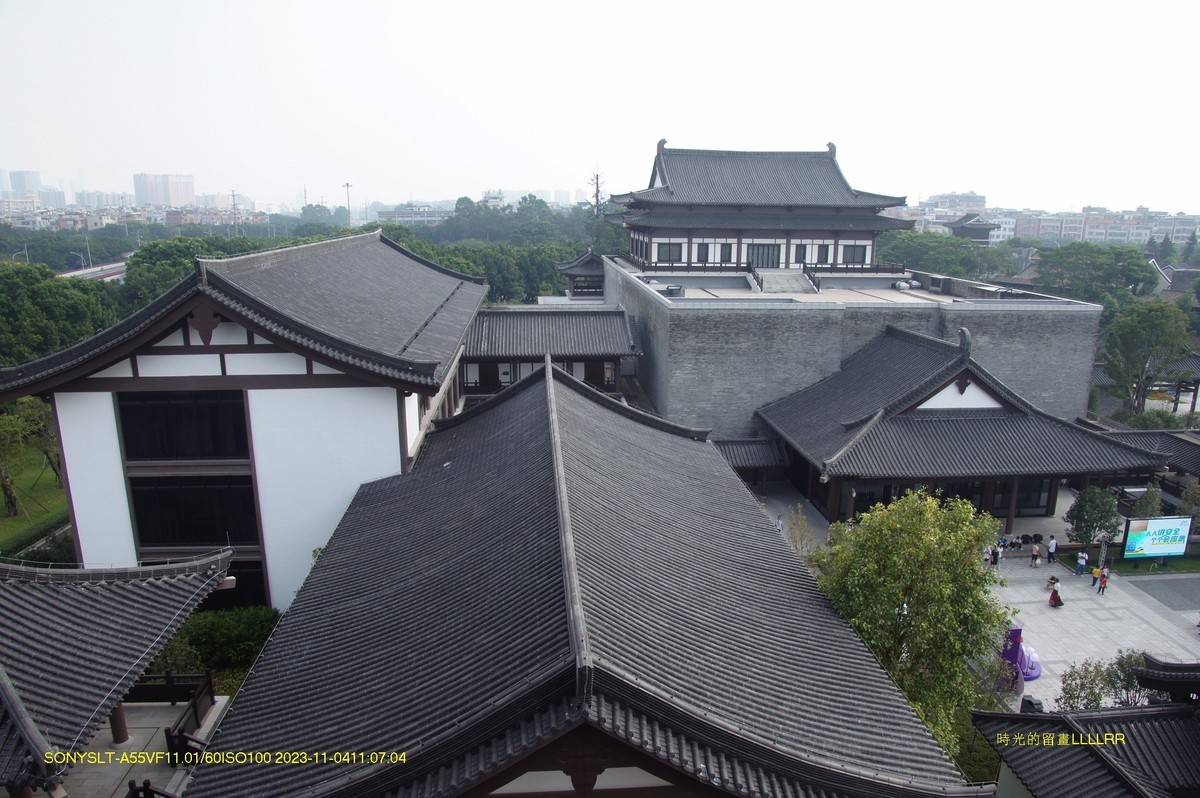 参观  广州文化新馆