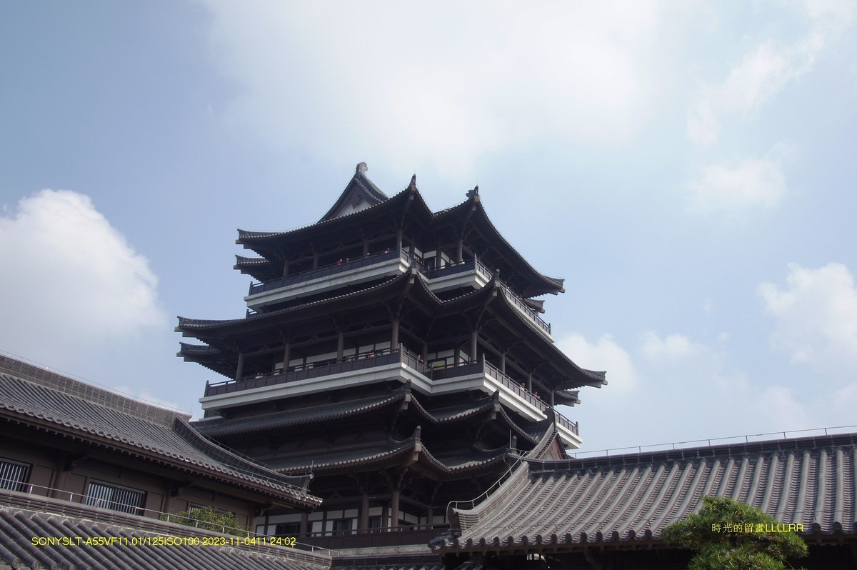 参观  广州文化新馆