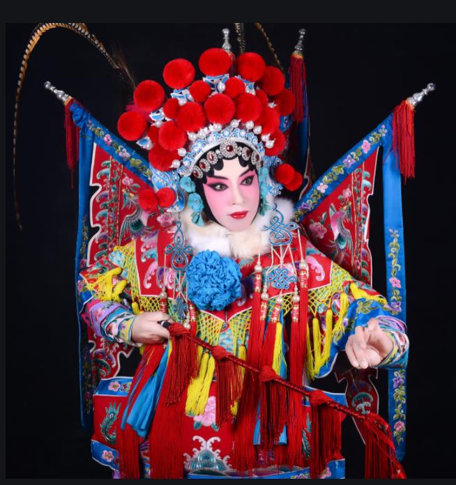 我的京剧照    京剧刀马旦  穆桂英刘金定     双锁山竹林记火烧余洪