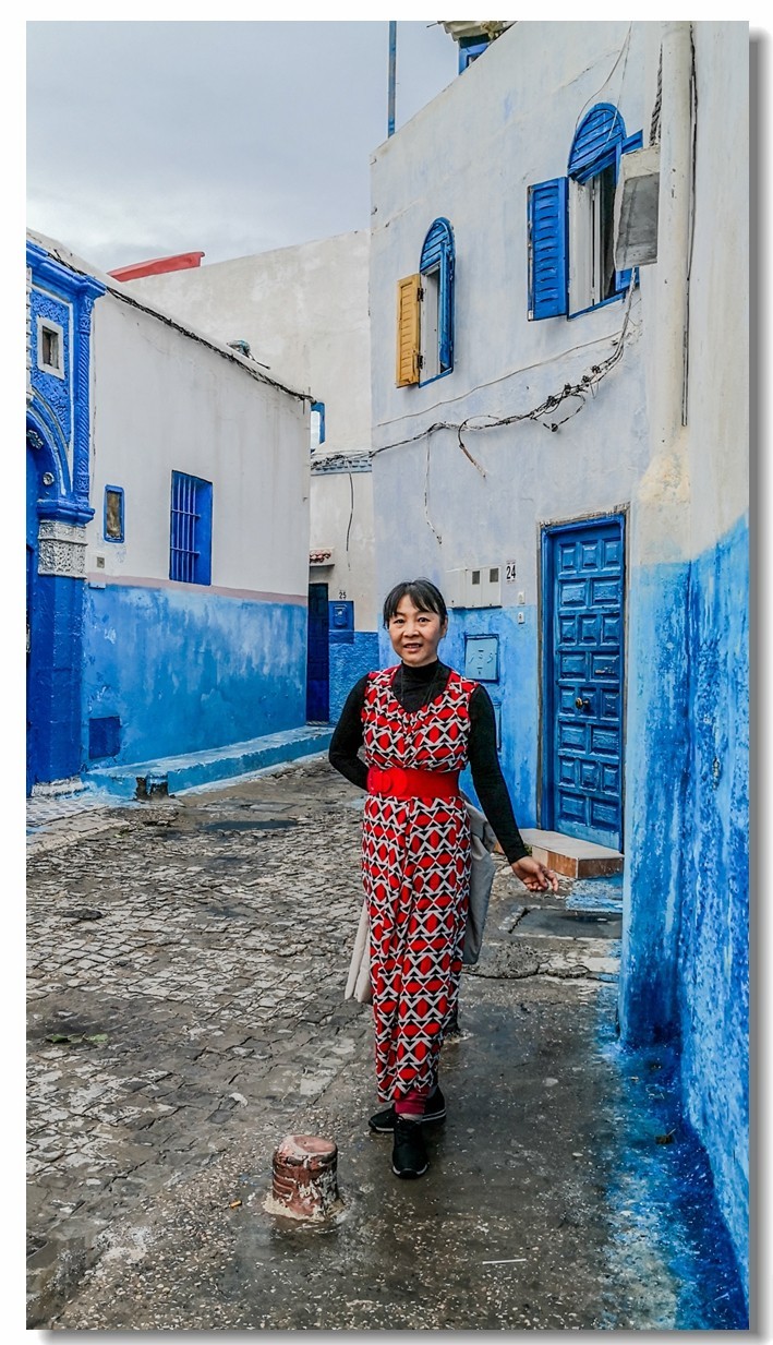 人在“蓝调小镇”---这贴的“liu-si”真难找！！！