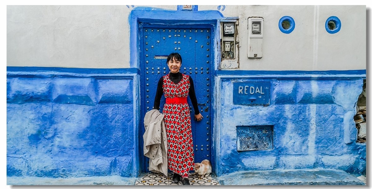 人在“蓝调小镇”---这贴的“liu-si”真难找！！！