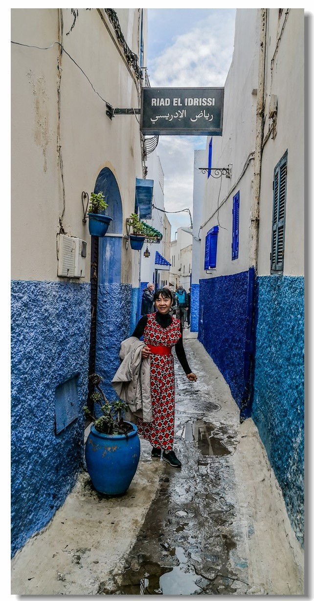 人在“蓝调小镇”---这贴的“liu-si”真难找！！！