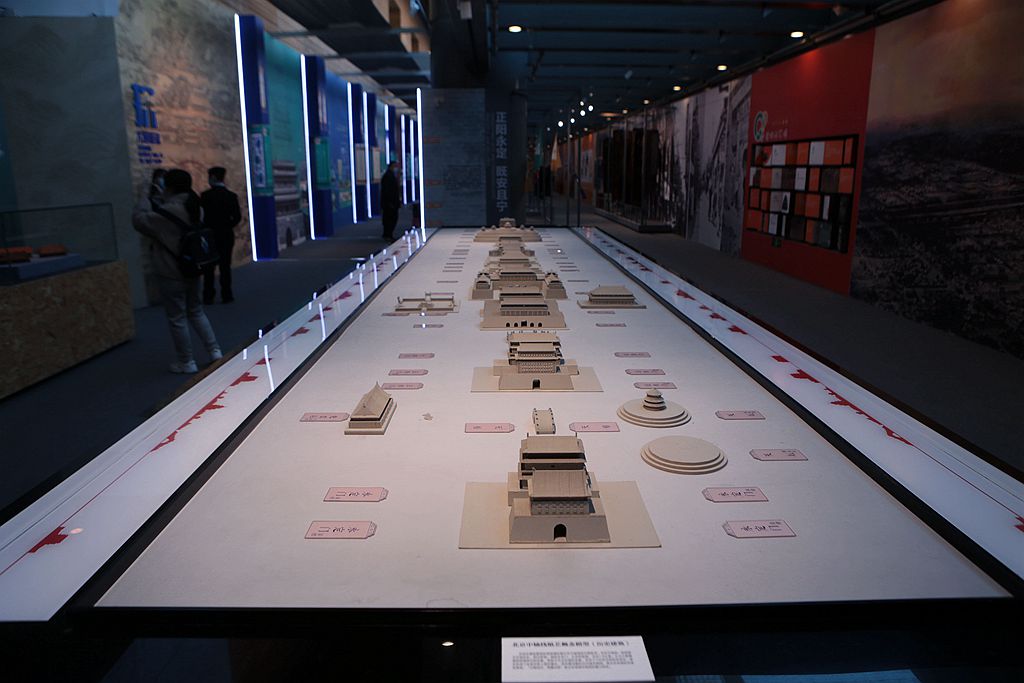 首博----北京中轴线探秘