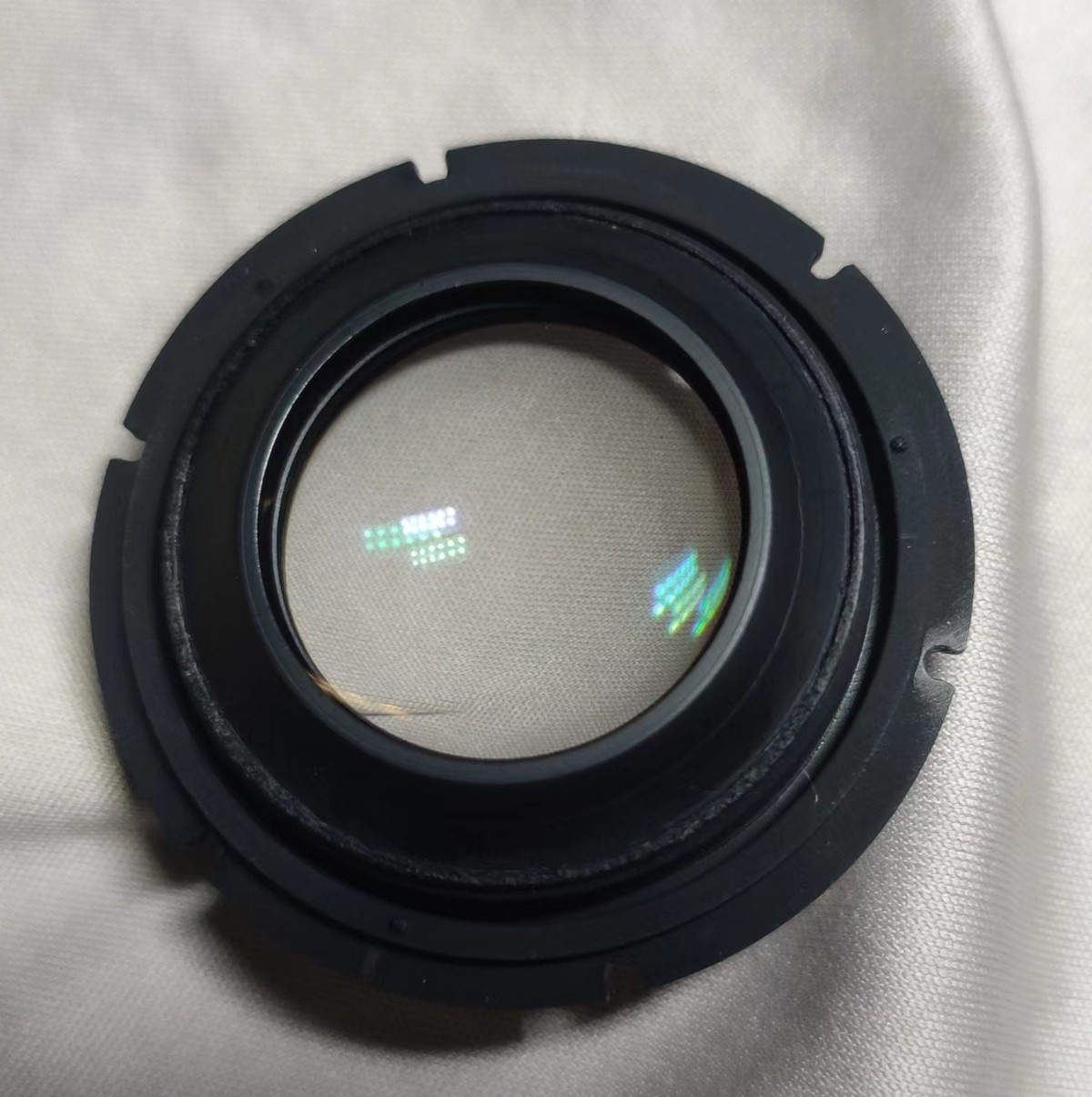 索尼SAL50F14  50mm定焦如何分离前组镜片