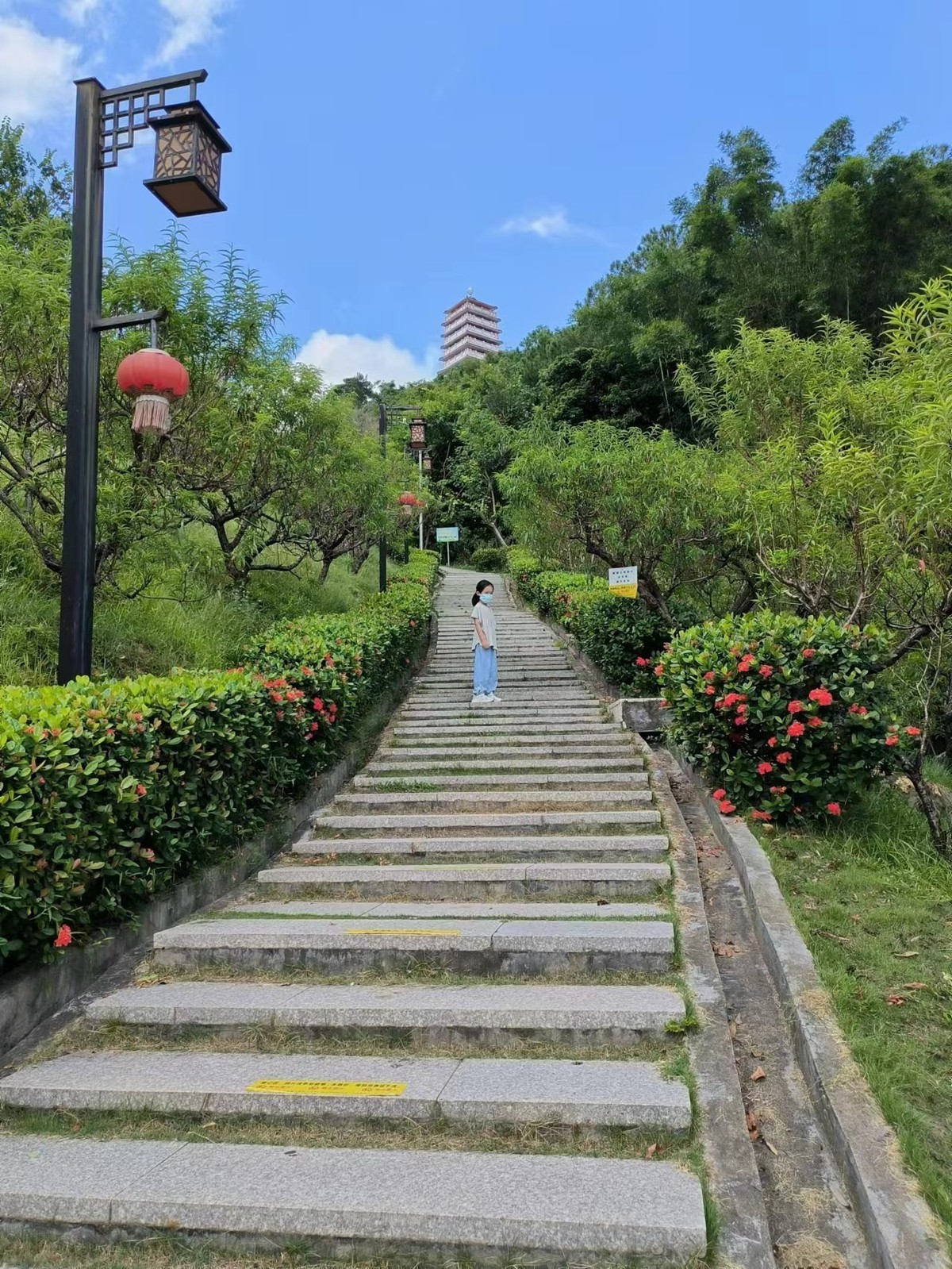 #留住美丽秋天#游增城何仙姑庙