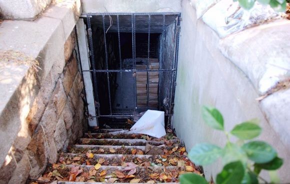 德占青岛时期地下暗道