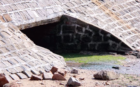 德占青岛时期地下暗道