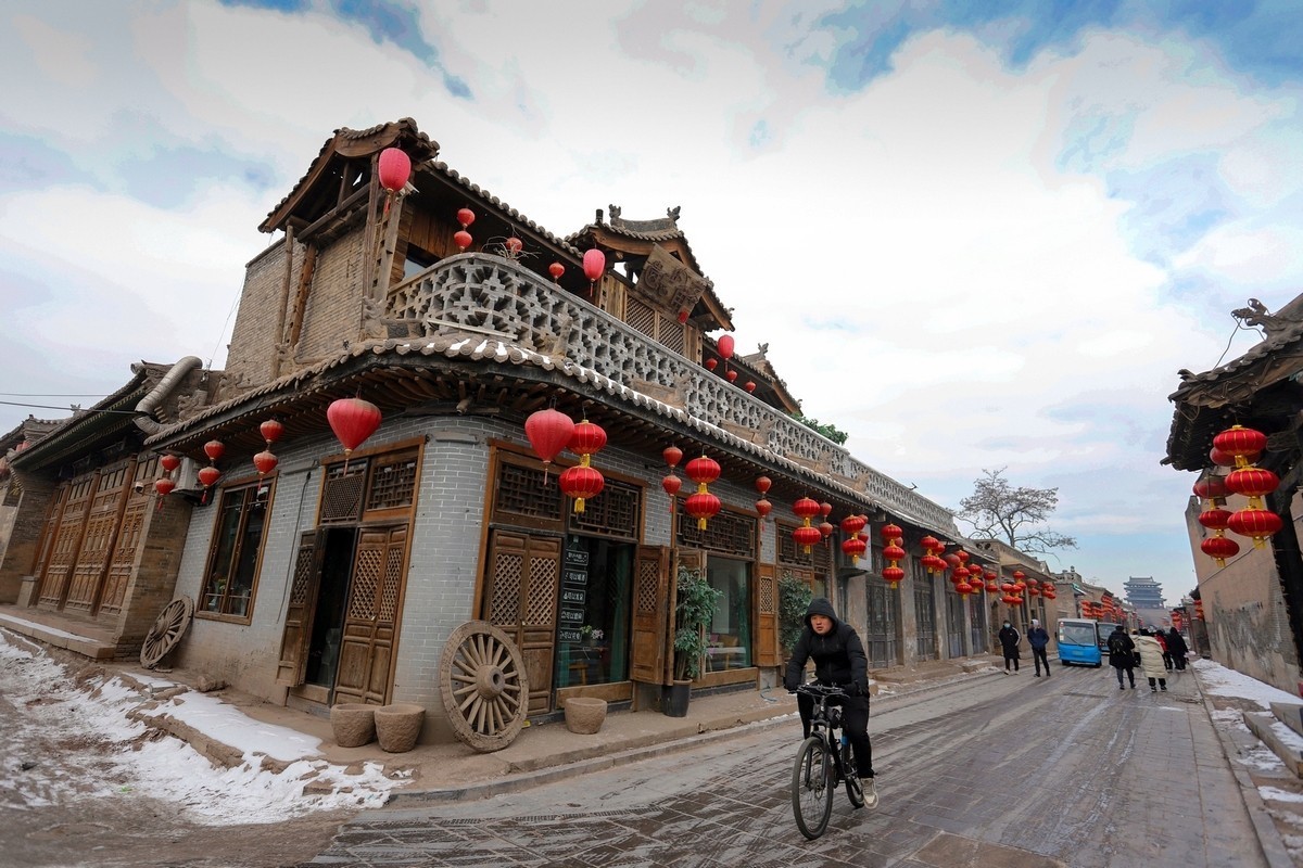 #2023不一样的春节#又见平遥中国年