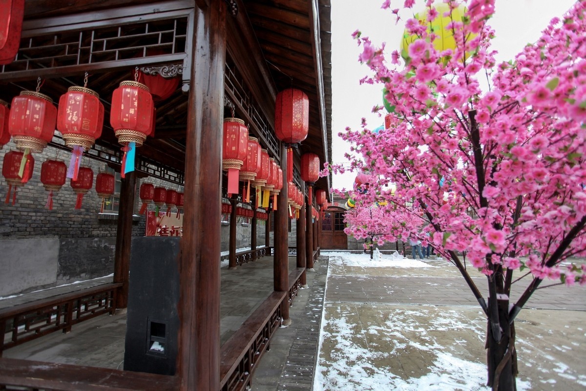 #2023不一样的春节#又见平遥中国年