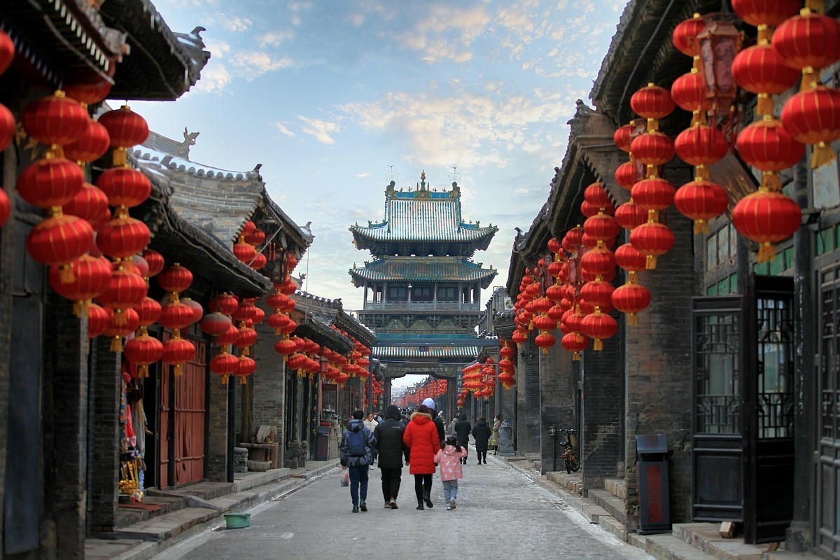 #2023不一样的春节#又见平遥中国年