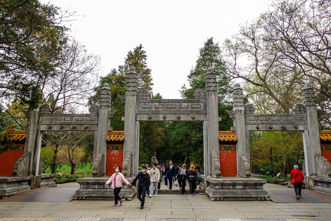 南京--参观明孝陵【5】