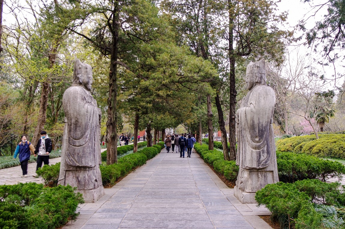 南京--参观明孝陵【5】