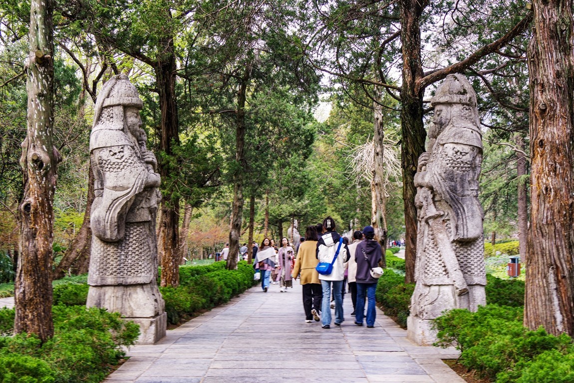 南京--参观明孝陵【5】