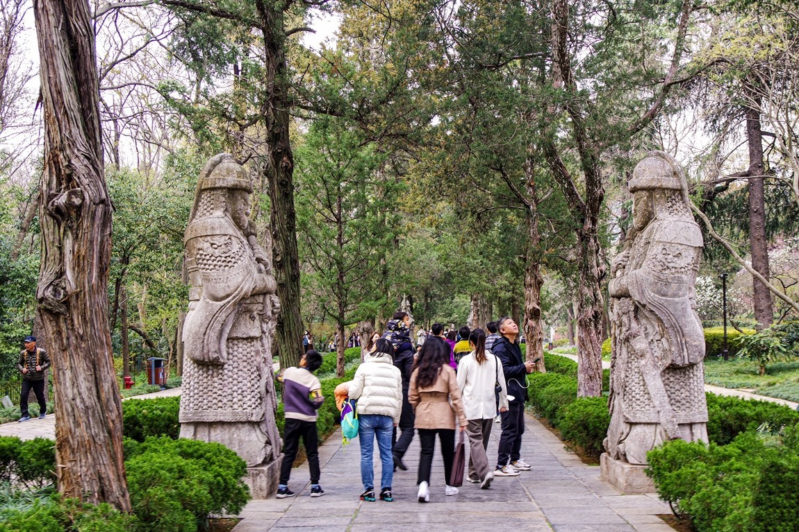 南京--参观明孝陵【5】