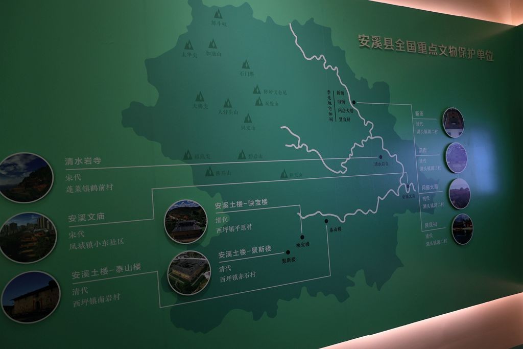 凤鸣于溪－－－安溪历史文化展