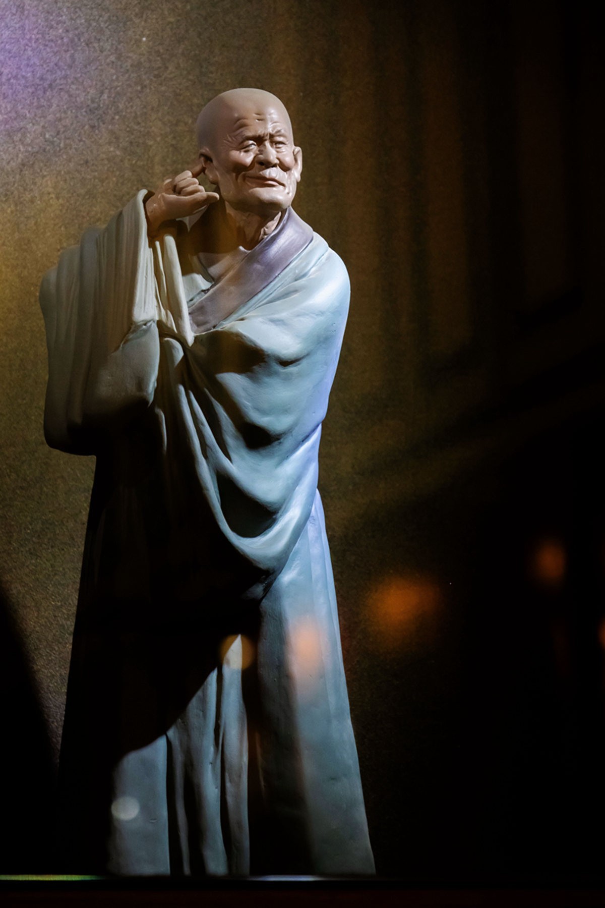 泥人张第六代传人张宇作品