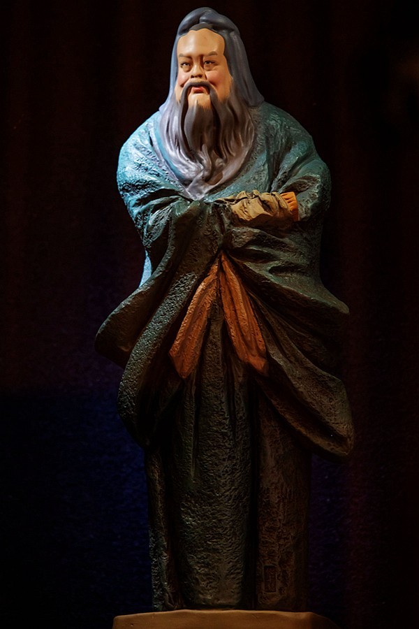 泥人张第六代传人张宇作品