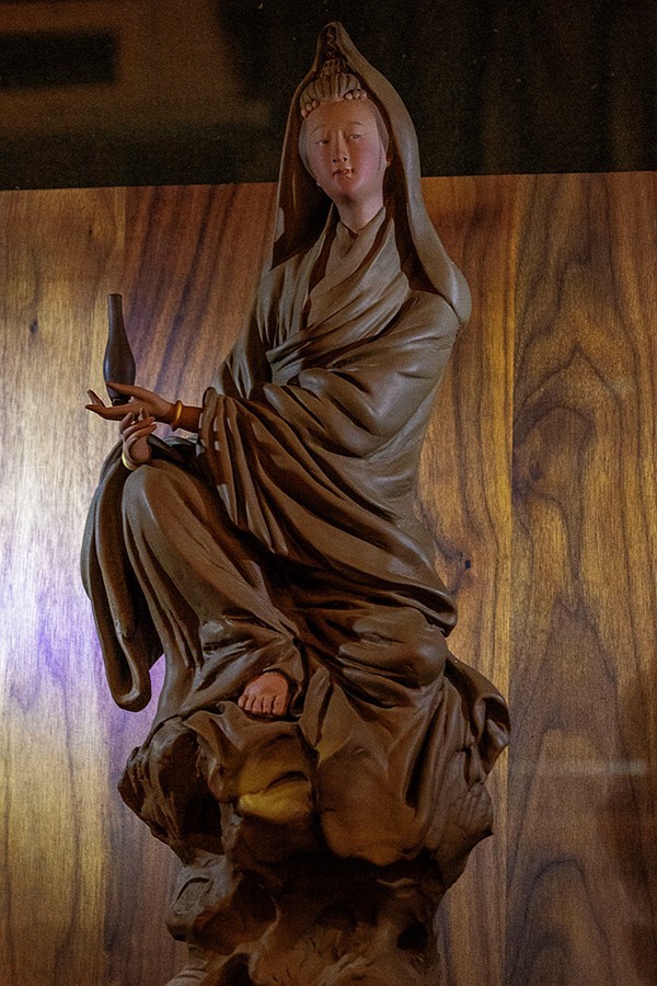 泥人张第六代传人张宇作品