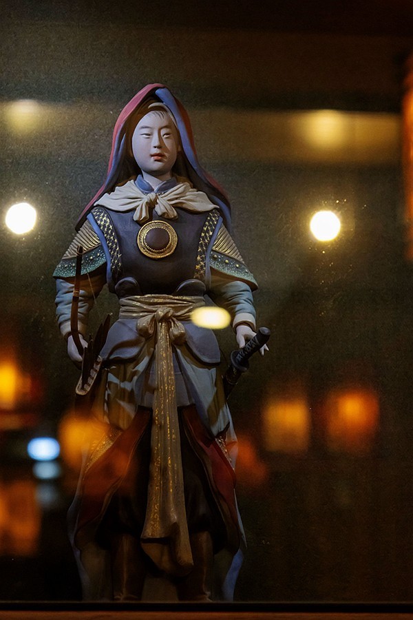 泥人张第六代传人张宇作品