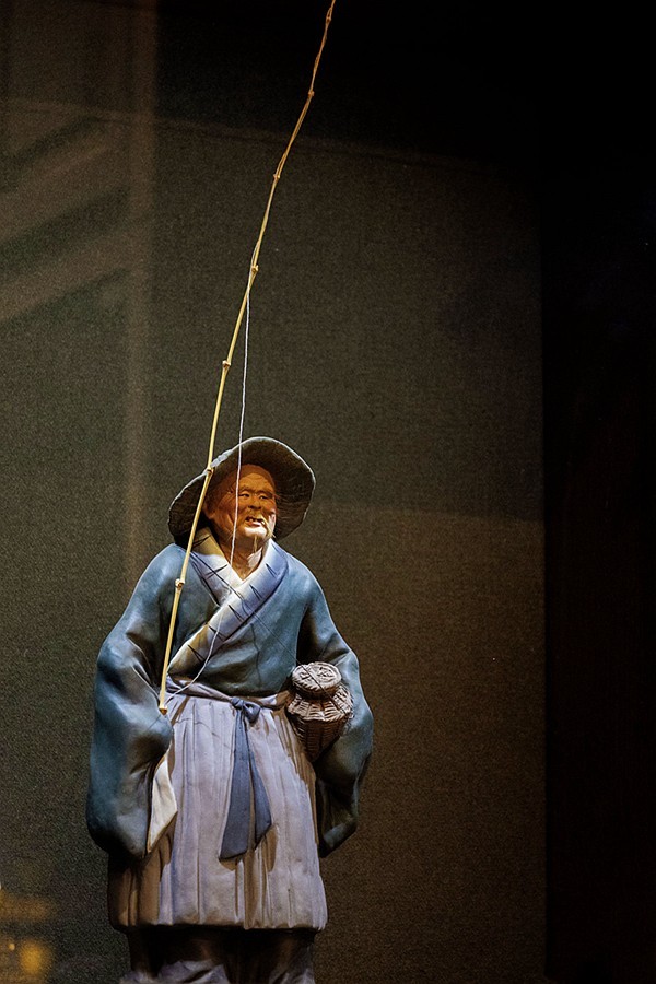 泥人张第六代传人张宇作品