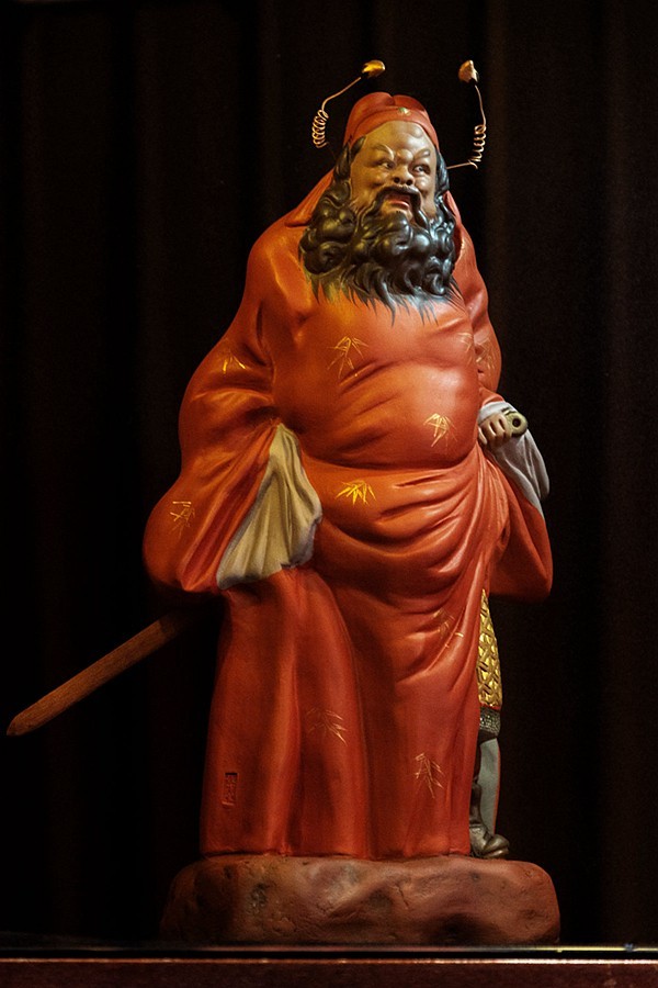 泥人张第六代传人张宇作品