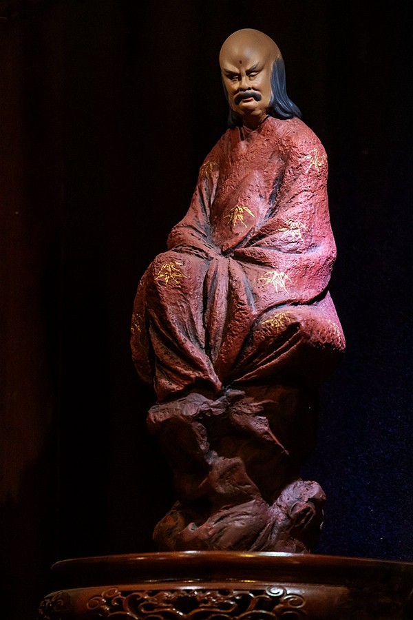 泥人张第六代传人张宇作品