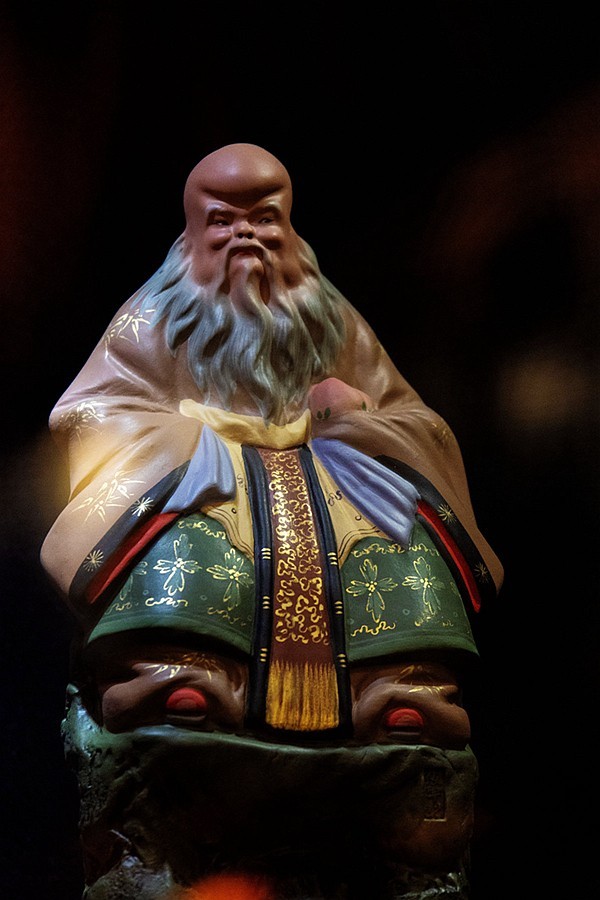 泥人张第六代传人张宇作品