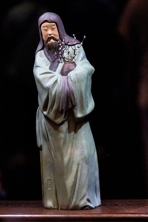 泥人张第六代传人张宇作品