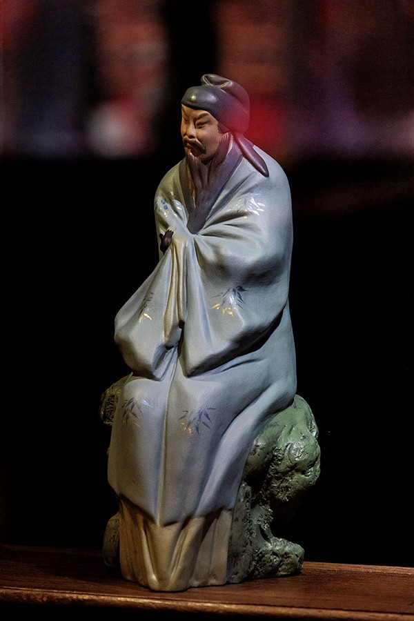 泥人张第六代传人张宇作品